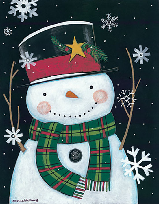 Bernadette Deming Licensing BER1298 - BER1298 - Chalkboard Snowman I - 0  from Penny Lane