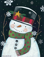 BER1299 - Chalkboard Snowman II - 0