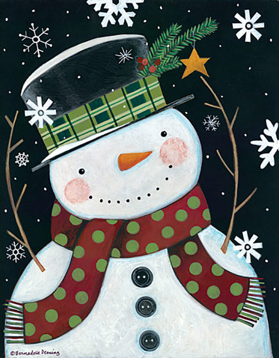 Bernadette Deming Licensing BER1300 - BER1300 - Chalkboard Snowman III - 0  from Penny Lane