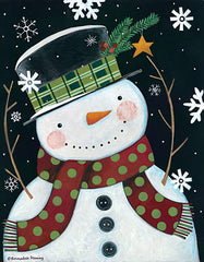 BER1300 - Chalkboard Snowman III - 0