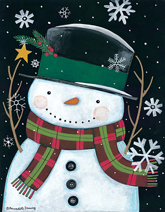 Bernadette Deming Licensing BER1301 - BER1301 - Chalkboard Snowman IV - 0  from Penny Lane