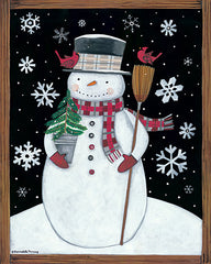 BER1302 - Cardinal Snowman - 0