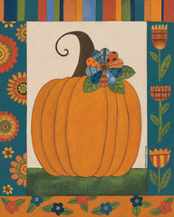 BER1338 - Patchwork Flower Pumpkin - 0