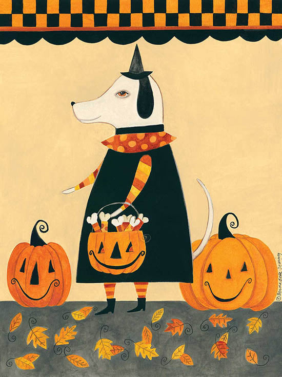 Bernadette Deming Licensing BER1380 - BER1380 - Trick or Treat Dog - 0  from Penny Lane