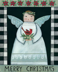 BER1410 - Merry Christmas Angel - 12x16