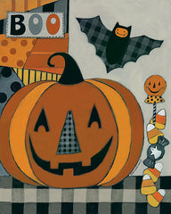 BER1411 - Boo Jack O'lantern - 12x16