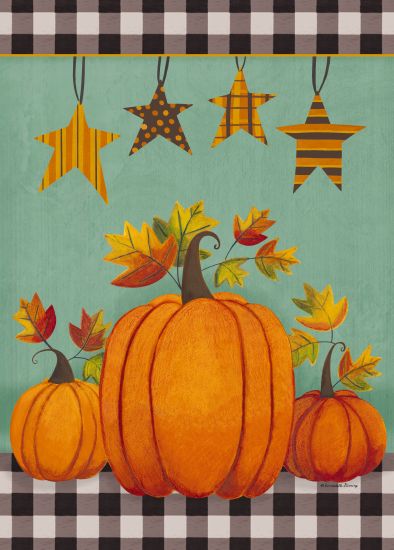 Bernadette Deming Licensing BER1435LIC - BER1435LIC - Pumpkins & Stars - 0  from Penny Lane