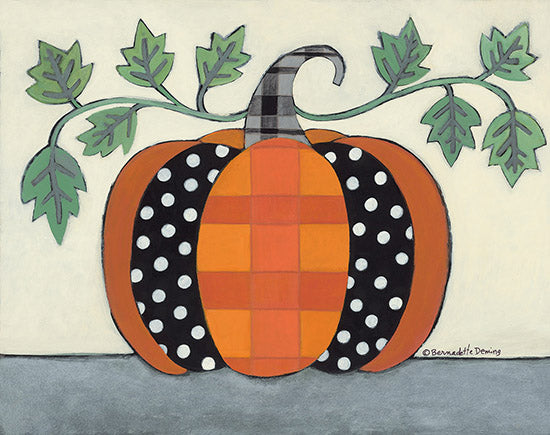 Bernadette Deming Licensing BER1437LIC - BER1437LIC - Polka Dot Patterned Pumpkin - 0  from Penny Lane