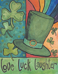 BER1441 - Love, Luck, Laughter - 12x16