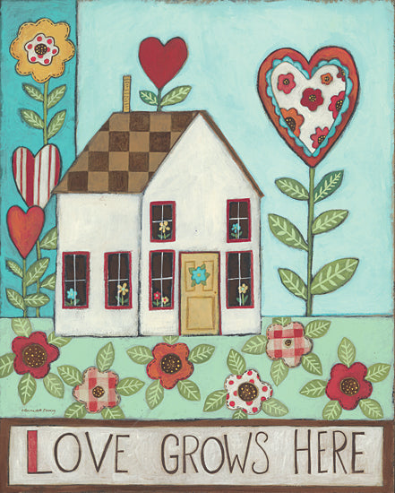 Bernadette Deming Licensing BER1445LIC - BER1445LIC - Love Grows Here - 0  from Penny Lane