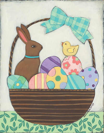 Bernadette Deming Licensing BER1449LIC - BER1449LIC - Easter Basket - 0  from Penny Lane