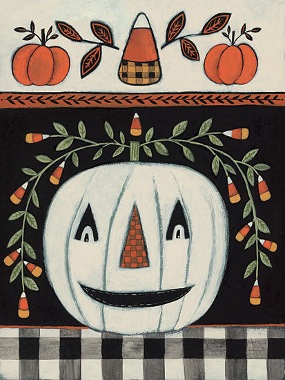 Bernadette Deming Licensing BER1462LIC - BER1462LIC - Candy Corn Jack O'Lantern - 0  from Penny Lane