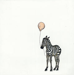 BHAR374 - Nursery Zebra - 12x12