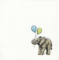 BHAR375 - Nursery Elephant - 12x12