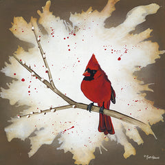 BHAR435 - Weathered Friends - Cardinal - 12x12