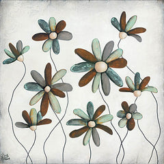 BHAR437 - Patina Petals II - 12x12