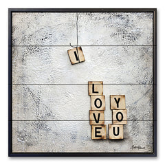 BHAR578PAL - I Love You - 12x12