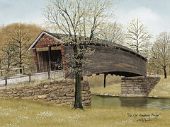 BJ1047 - The Old Humpback Bridge - 16x12