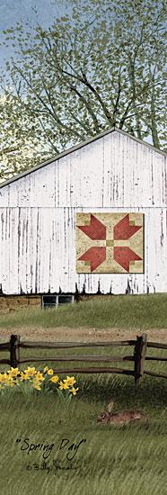 Billy Jacobs BJ1071 - Spring Day - Spring, Quilt, Flowers, Barn, Farm from Penny Lane Publishing