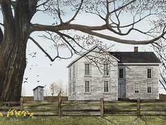 BJ1128 - Spring Morning House - 16x12