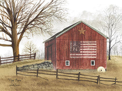 BJ112 - Flag Barn - 16x12