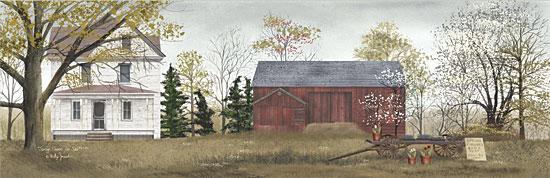 Billy Jacobs BJ120A - Spring Flowers for Sales - House, Barn, Trees, Spring, Flowers, Wagon from Penny Lane Publishing