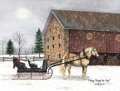 BJ1256 - Dashing Through the Snow - 16x12