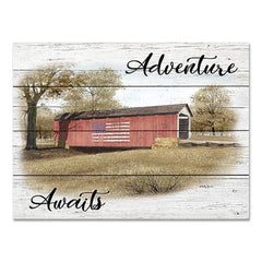 BJ1285PAL - Adventure Awaits - 16x12