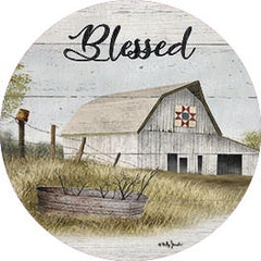 BJ1286RP - Blessed - 18x18