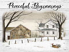 BJ1292 - Peaceful Beginnings - 16x12