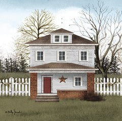 BJ1329 - White Picket Fence II - 12x12