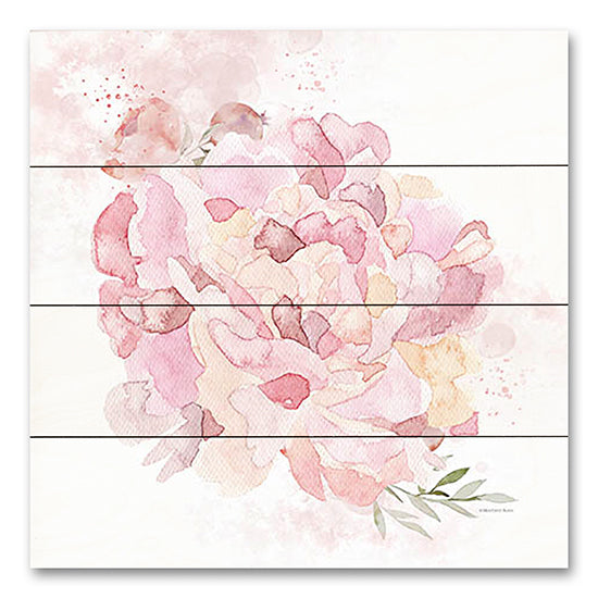 Bluebird Barn BLUE532PAL - BLUE532PAL - Cottage Peony I - 12x12 Cottage Peony, Peonies, Flowers, Pink Peonies, Watercolor from Penny Lane