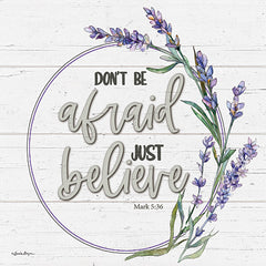 BOY676 - Don't Be Afraid - 12x12