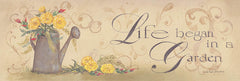 BR281A - Life Began in a Garden - 36x12