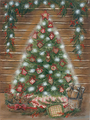 BR520 - A Log Cabin Christmas - 12x16