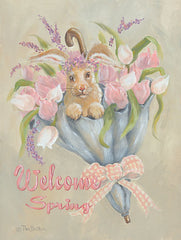 BR527 - Spring Bunny - 12x16