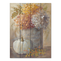 BR538PAL - Gather & Be Thankful - 12x16