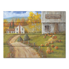 BR542PAL - Harvest Pumpkin Farm - 16x12