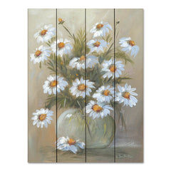 BR545PAL - Bowl of Daisies - 12x16