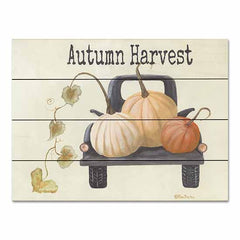 BR546PAL - Autumn Harvest Truck - 16x12