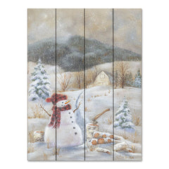 BR549PAL - Snowy Day Fun - 12x16