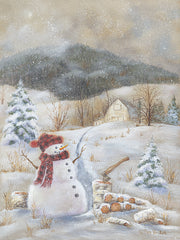 BR549 - Snowy Day Fun - 12x16