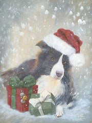 BR550 - A Furry Santa - 12x16