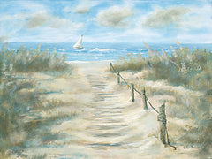 BR594 - Path to Sandy Beach - 16x12