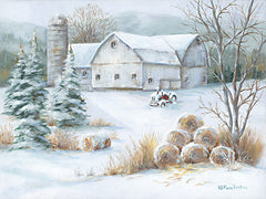 BR595 - Winter Hay - 16x12