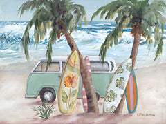 BR596 - Surf Day I - 16x12