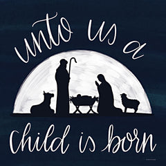 BRO120 - Unto Us a Child is Born - 12x12