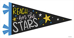 BRO128 - Reach for the Stars Pennant - 18x9