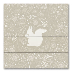 BRO213PAL - Floral Squirrel - 12x12