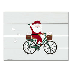 BRO215PAL - Santa Bike - 16x12